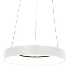 Hanglamp Ringlede 2695W Wit rond 48cm