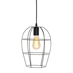 Hanging lamp Mexlite Minimalics 2705ZW Black