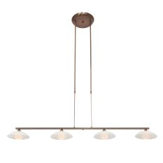 Hanglamp Sovereign Classic 2743BR Brons dimbaar