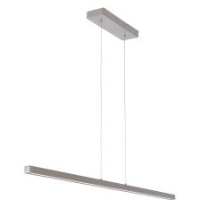 Minimalistische stalen hanglamp Danske 2745ST 2000 Lumen