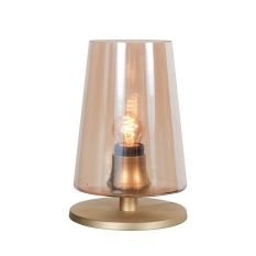 Table lamp Ancilla 3103ME Brass E27 fitting Touch on/off