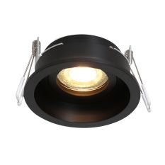 Spot encastrable Pelite 3371ZW Noir Ø10 cm