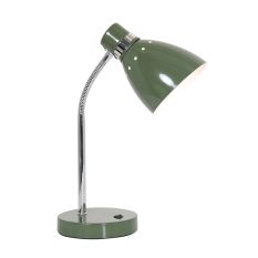 Lampe de table Spring 3391G Verte – Douille E27