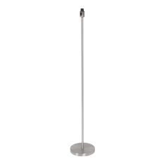 Vloerlamp Noor 3403ST Staal zonder kap met E27 fitting