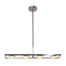 Hanglamp Soleil 3516ST Staal 4000 Lumen