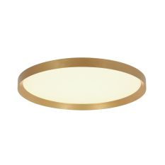 Plafondlamp Flady 3685GO goud Ø40