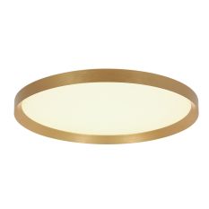 Plafondlamp Flady 3686GO goud Ø50 4600 Lumen