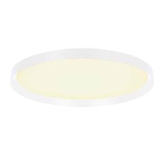 Deckenleuchte Flady 3686W weiß Ø50 4600 Lumen