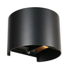 Buitenlamp met sensor en 2 x 3w Led lichtbron