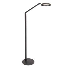 Schwarze Stehleuchte Ringlux 4138ZW 1000 Lumen