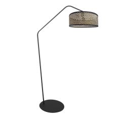 Schwarze Stehlampe Zig-Zag 4238ZW – Einzigartiges Design und Funktionale Nutzung