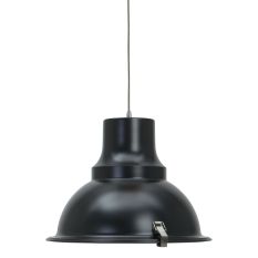 Hanglamp Parade 5798ZW Zwart Ø40cm E27 fitting