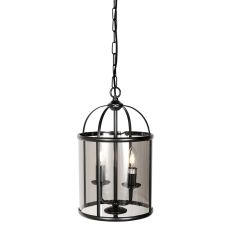 Suspension Pimpernel 5971ZW Noire Ø23 cm – Lanterne classique