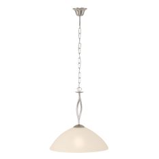 Hanglamp Capri 6839ST Staal Ø45 cm met E27 fitting