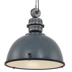 Hanglamp Bikkel XXL 7834GR Grijs Ø52cm E27 fitting