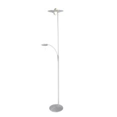 Vloerlamp Zenith 7860ST Staal Lichtkleur instelbaar