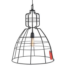 Hanglamp Mark III 7872ZW Zwart 