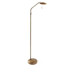 Vloerlamp Zenith 7910BR Brons lichtkleur instelbaar