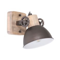 Plafondlamp Gearwood 7968A Antraciet E27