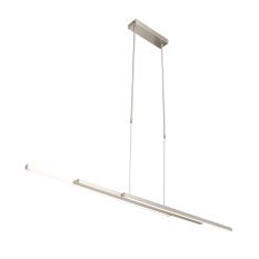 Hanging lamp Zelena Motion 7970ST Steel Light color adjustable