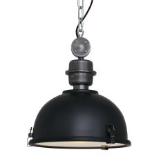 Hanglamp Bikkel 7978ZW Zwart Ø32 cm E27 fitting