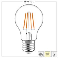 Led lichtbron I14630S met E27 fitting - niet dimbaar - 2700K - 7W - 806 Lumen