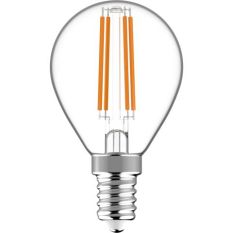 LED light source I15405S with E14 fitting filament 4.5W, 2700K, not dimmable 470L G45 shape