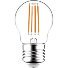 LED light source I15407S with E27 fitting filament 4.5W, 2700K, not dimmable 470L G45 shape