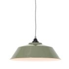 Hanglamp Nove 1318G groene sfeermaker met moderne uitstraling