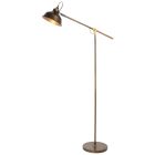 Vloerlamp Nove 1322BR met E27 fitting en kap 22cm