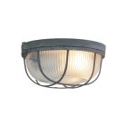 Plafonnier Lisanne 1342GR Gris avec douille E27