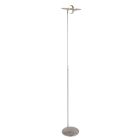 Vloerlamp Zenith 1477ST Staal Lichtkleur instelbaar