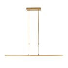 Hanglamp Zelena 1482GO gouden LED lamp met instelbaar licht