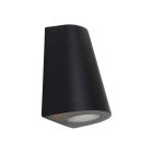 Buitenlamp Logan 1498ZW - zwarte up down wandlamp met karakter
