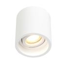 Opbouwspot Pélite Spot 1731W witte spot Ø8,5 cm
