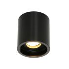 Opbouwspot Pélite Spot 1731ZW zwarte spot Ø8,5 cm