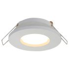 Inbouwspot Pélite Spot 2488W witte badkamerspot Ø10 cm