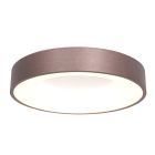 Plafondlamp Ringlede 2563BR Bronzen LED lamp Ø48cm
