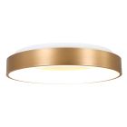 Plafondlamp Ringlede 2563GO Gouden LED lamp Ø48cm