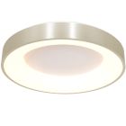 Plafondlamp Ringlede 2563ZI Zilveren LED lamp Ø48cm