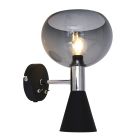 Wandlampe 2-flammig Fastlåst Anne Light 2570ZW Schwarz