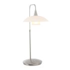 Tafellampe Tallerken 2657ST Stahl
