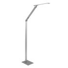 Vloerlamp Serenade 2685ST stalen LED leeslamp verstelbaar