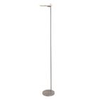 Vloerlamp Turound 2992ST Staal dimbaar