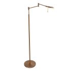 Bronskleurige vloerlamp Turound 3082BR lichtkleur instelbaar en dimbaar