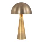 Tafellamp Belleron 3306BR – bronzen paddenstoel lamp met E27