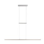 Hanglamp Profilo 3317ST Staal 115cm breed 1700 lumen