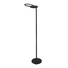 Vloerlamp Platu 3351ZW – zwarte leeslamp met instelbaar licht