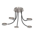 Plafonnier Turound 3376ST – Design élégant avec éclairage flexible