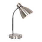 Tafellamp Spring 3391ST Staal E27 fitting